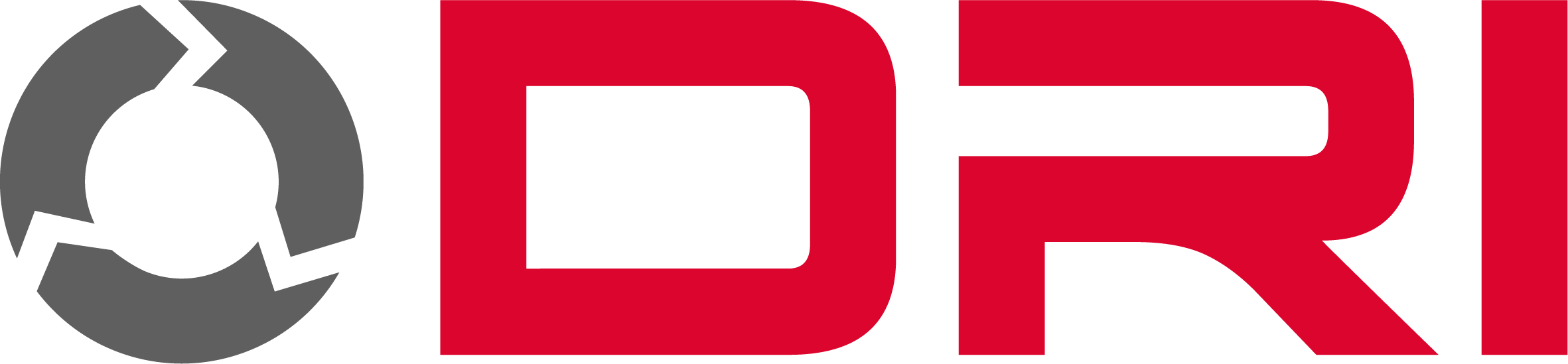 Logo DRI - marque d'étriers de frein disponible chez Flauraud