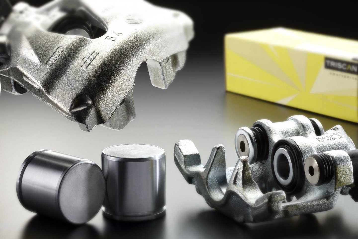 Gamme d'étriers de frein TRISCAN