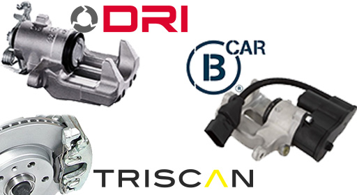 Etriers de frein - illustration