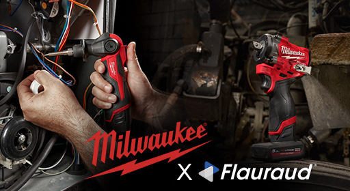 Outillage automobile Milwaukee - illustration