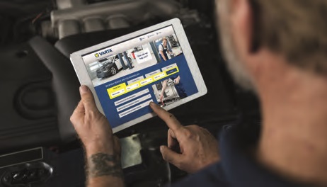 Batterie VARTA Partner Portal