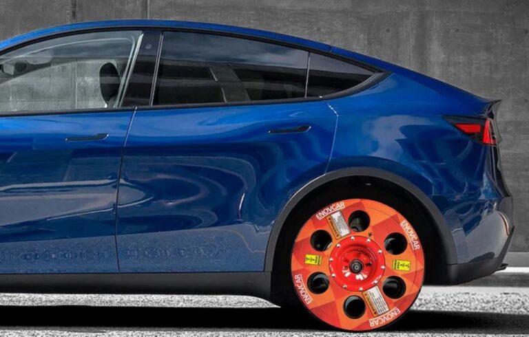 Le Roue Roue Universelle ENOVCAR : la solution pour roue bloquée - Flauraud