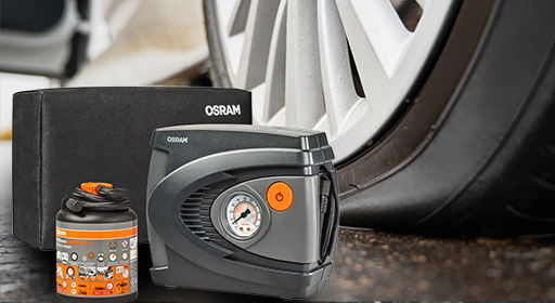 Kit réparation pneu OSRAM