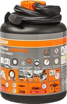 Produit d'étanchéité TYREseal réparation pneu