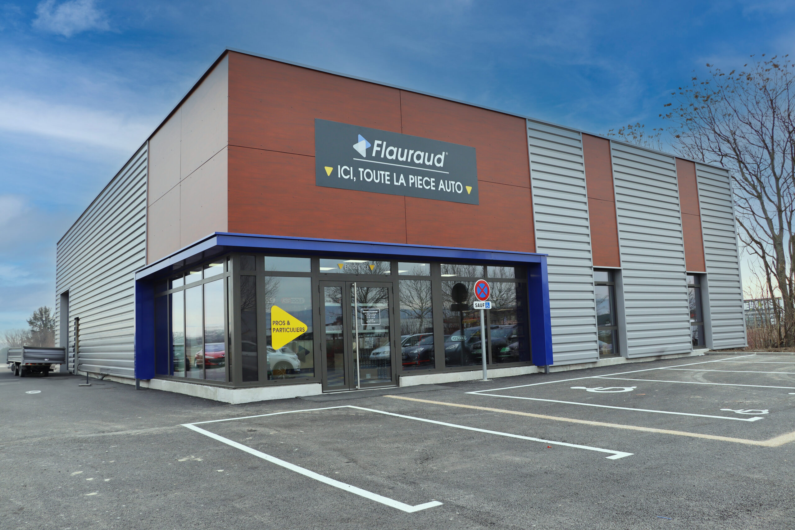 Magasin de pièces auto Flauraud Gerzat