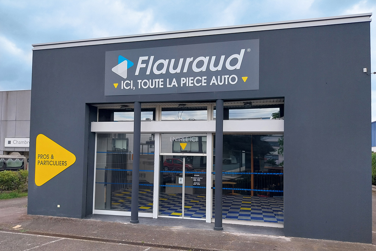 Magasin de pièces auto Flauraud à Thionville