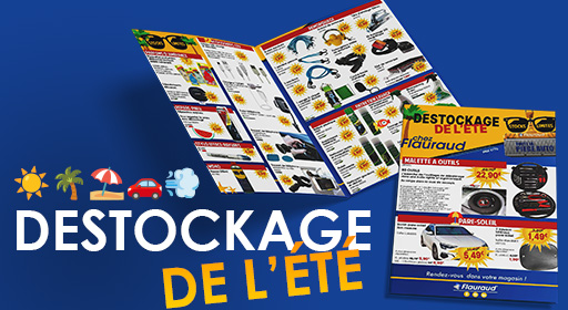 Destockage accessoires auto été
