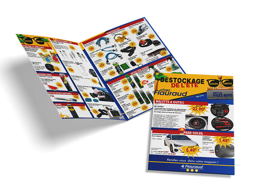 Déstockage accessoires auto à petit prix