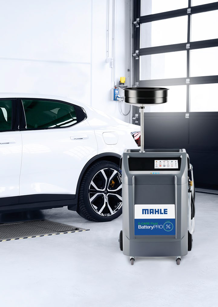 Station E-Care Fluid présentée par Flauraud aux Rencontres de l'Atelier