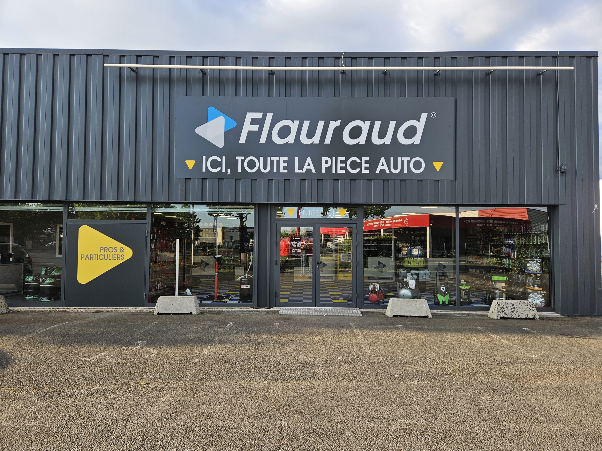 Magasin de pièces auto Flauraud Brive