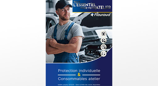 Sélection EPI et Consommable Atelier Flauraud