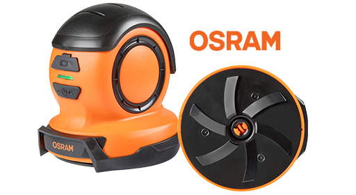 Grattoir électrique Ice Scraper Osram