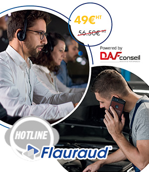 Illustration de la Hotline Technique Flauraud