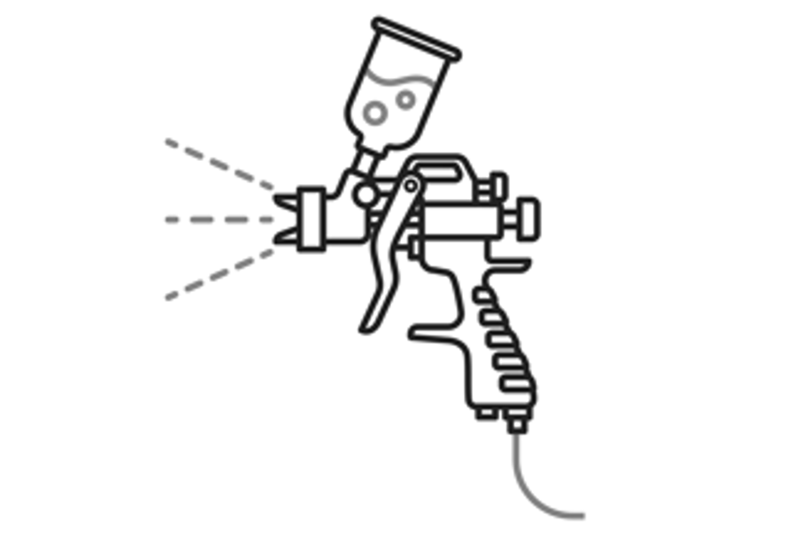 Icone carrosserie intervention véhicule électrique