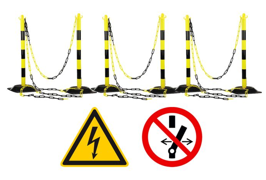 Kit balisage 112.1431 véhicule électrique