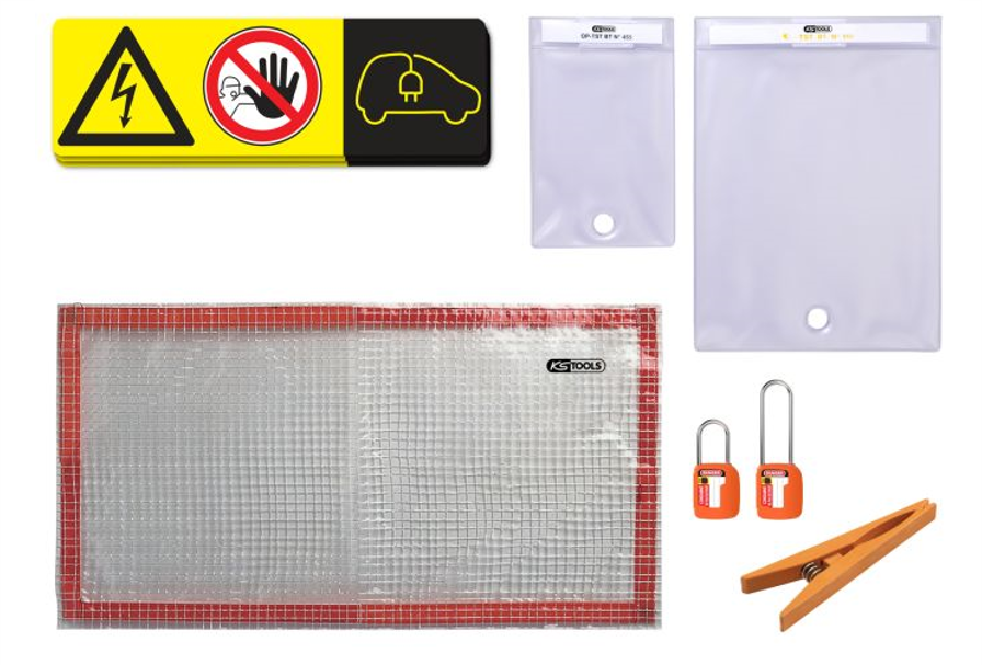 Kit consignation 112.1433 véhicule électrique