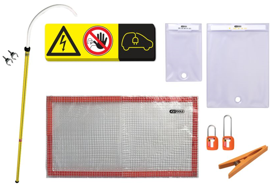 Kit dépannage véhicule électrique