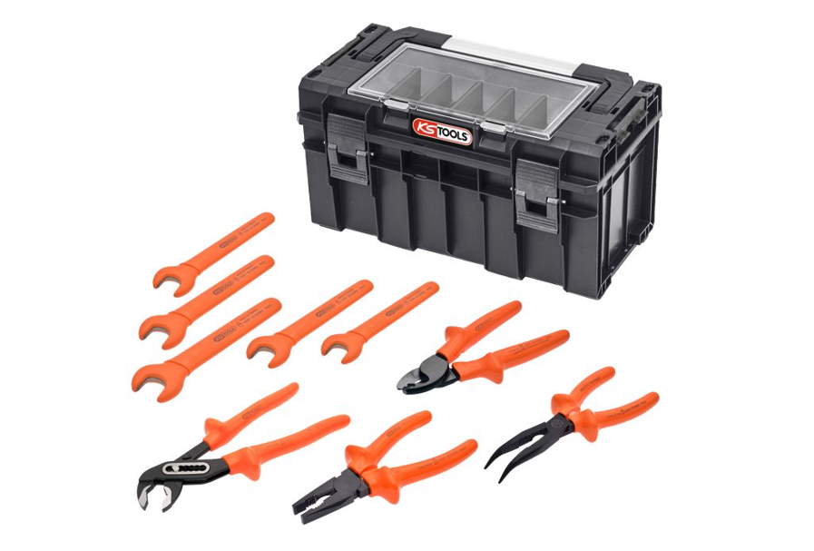 Kit outillage isolé 112.1435 véhicule électrique