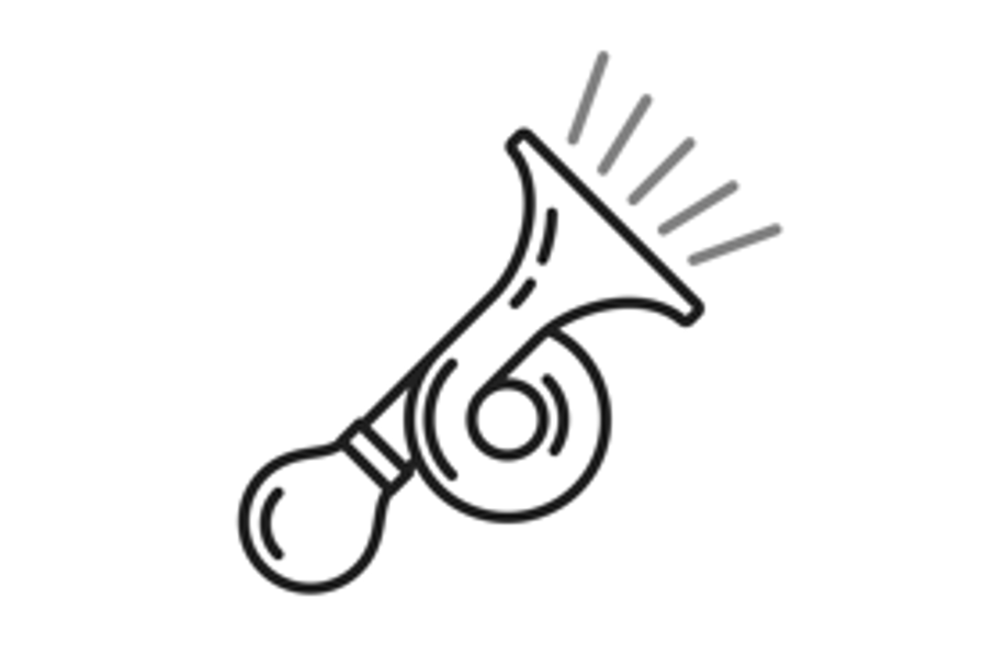 Icone pompiers intervention véhicule électrique