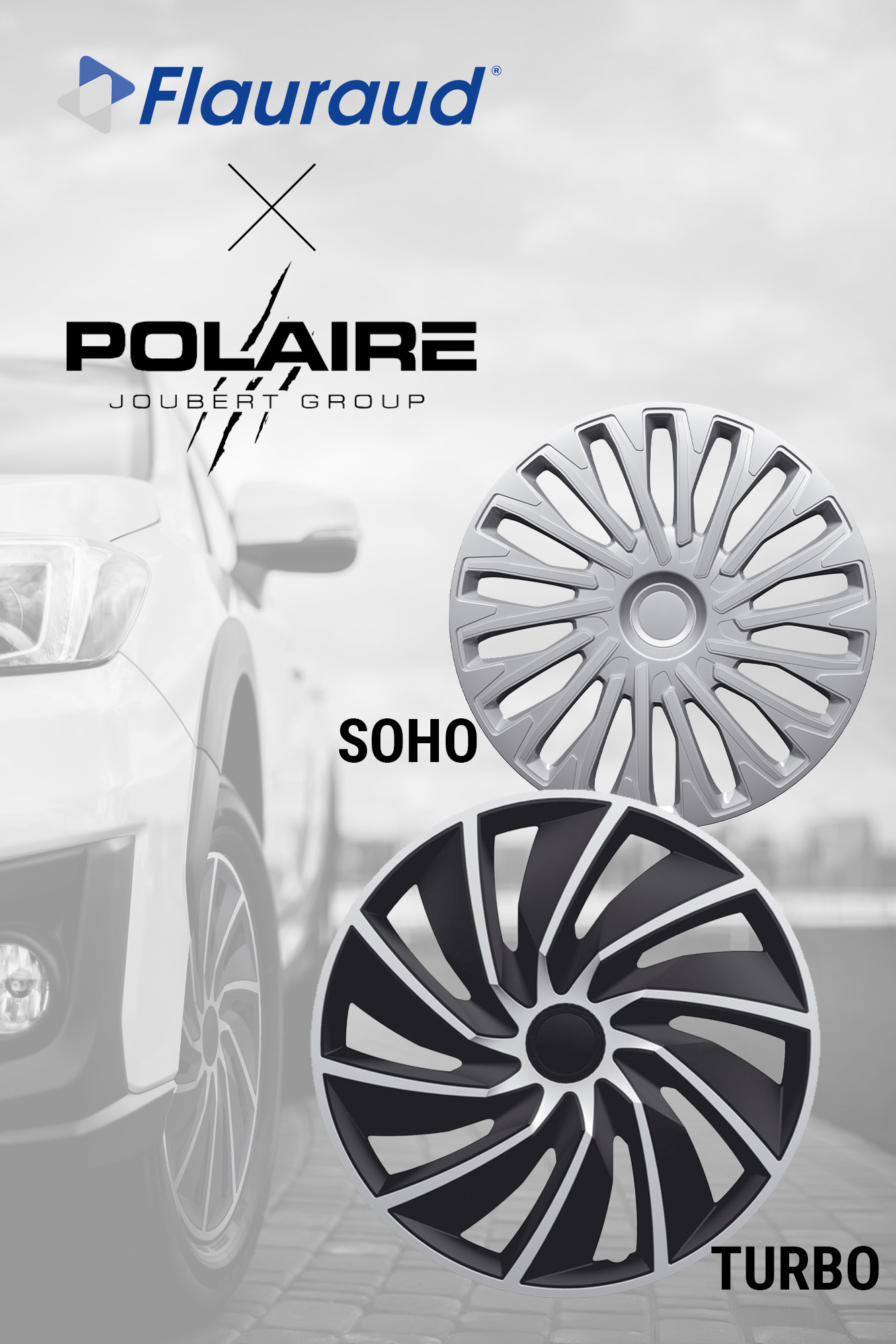 Enjoliveurs polaire disponibles chez Flauraud