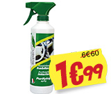 Déstockage assainissant habitacle