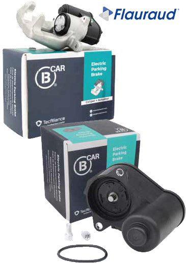 étriers électriques chez Flauraud