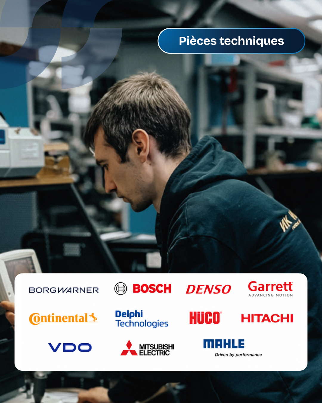 Gamme de pièces techniques automobiles Flauraud